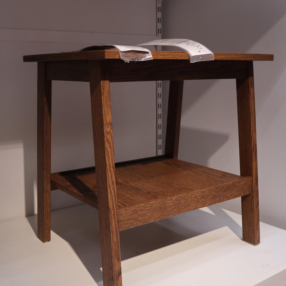 IKEA Lunnarp Side Table Brown 55X45 cm Idiya